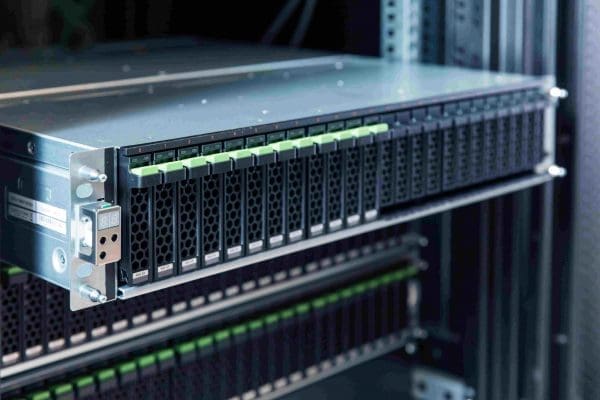 Servers and storage hardware