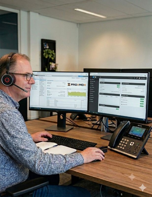IT support and management